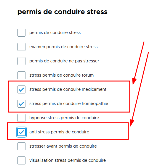 Résultats de recherche
