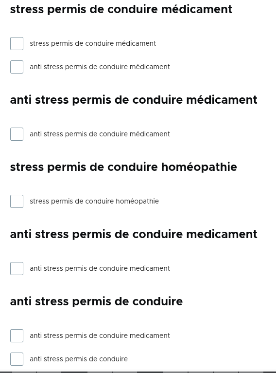 Étape 3 : affinage des suggestions