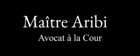 Logo Maître Aribi